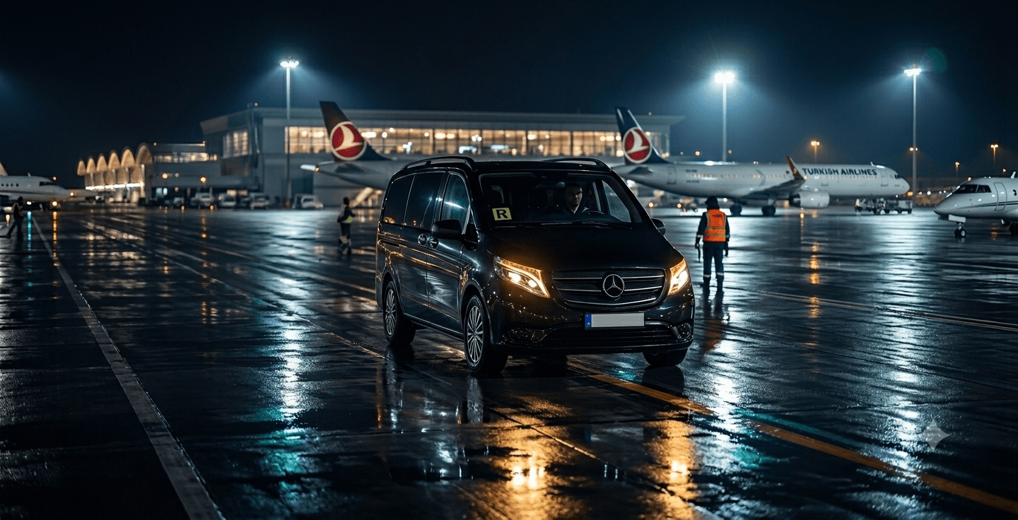 TaxiPorts airport transfer